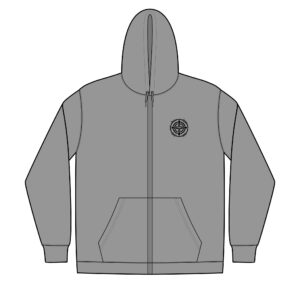 Cornerstone Logo Full-Zip Hooded Sweatshirt