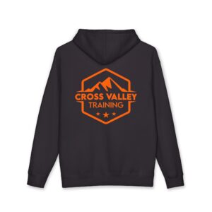 Cross Valley Training Hoodie — Press Check