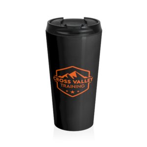 Cross Valley Training Stainless Steel Travel Mug