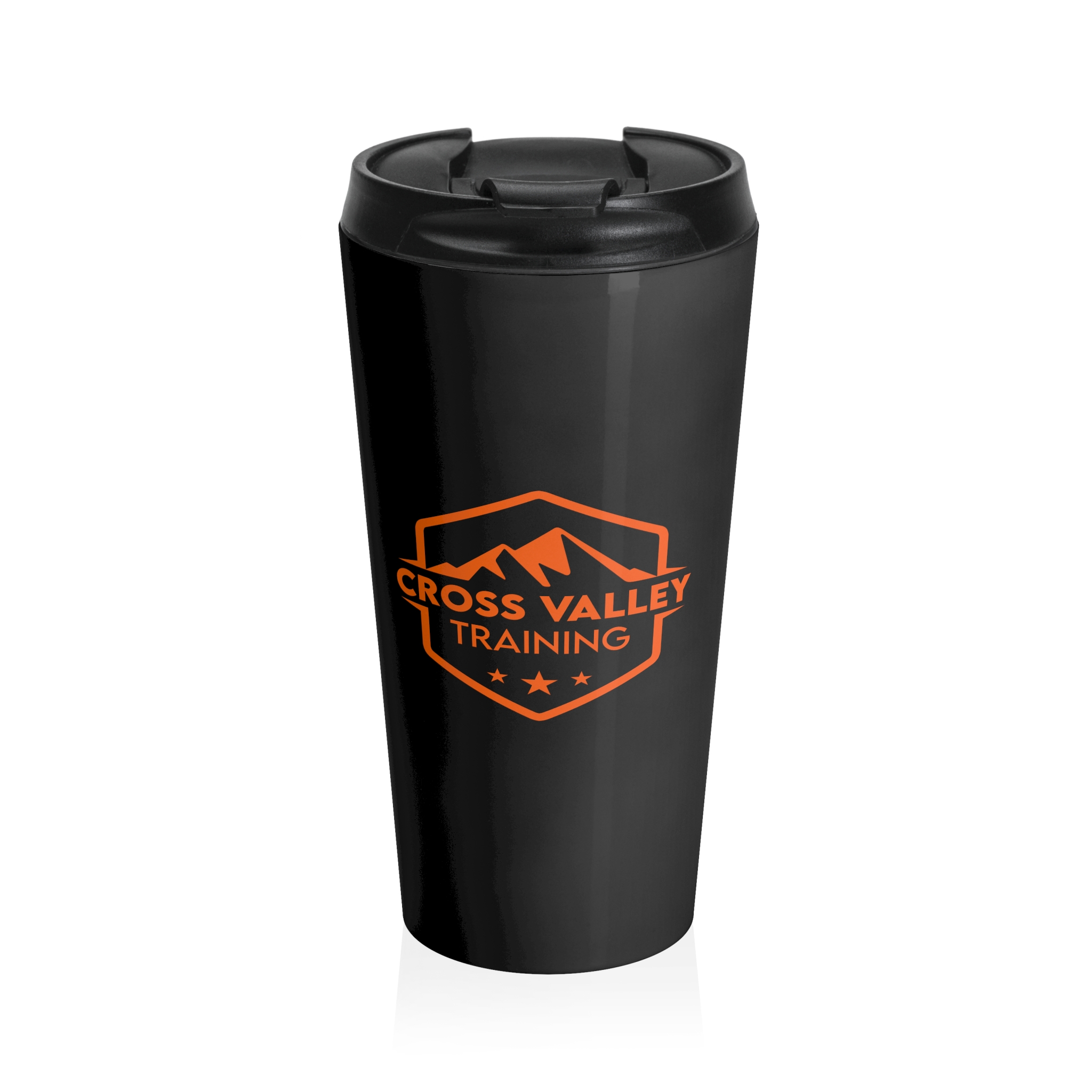 Cross Valley Training Stainless Steel Travel Mug