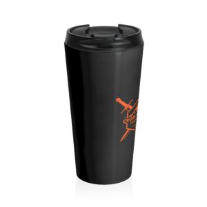 Press Check Insulated Coffee Tumbler